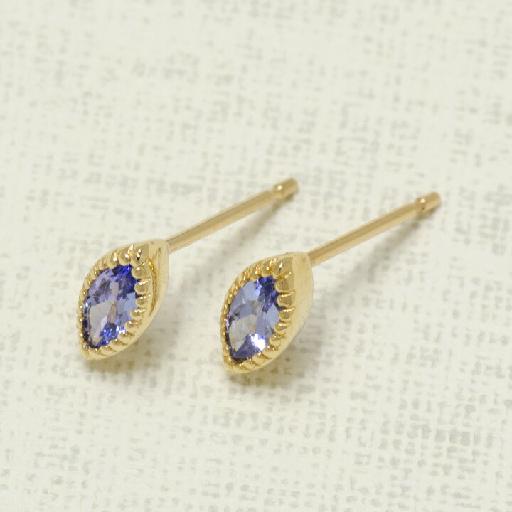 umu -アム- FINE JEWELRY STUIDIOマーキス タンザナイト スタッドピアスpi0093_kanban2.jpg