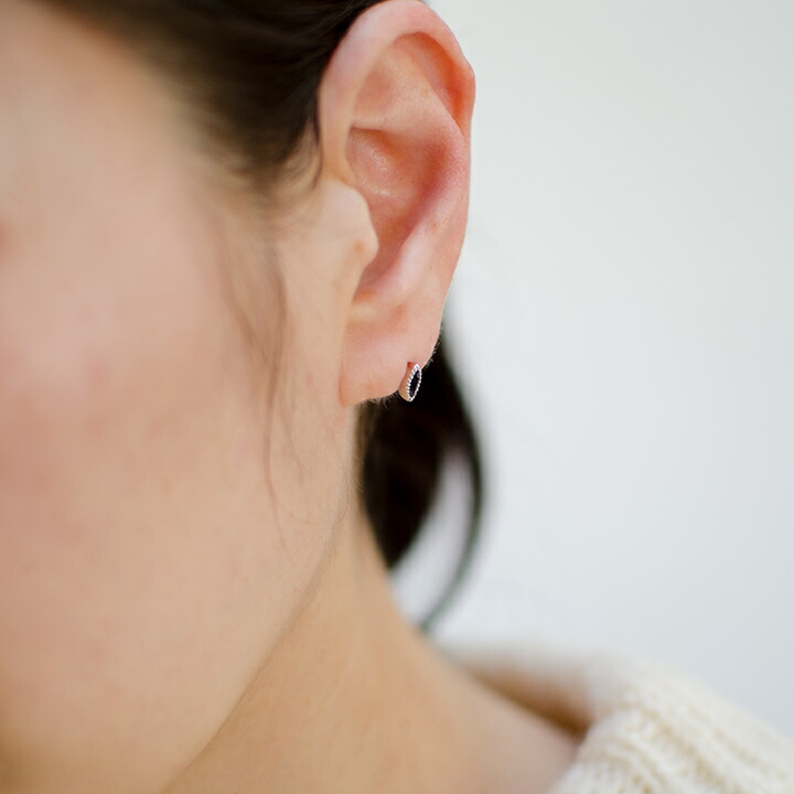 umu -アム- FINE JEWELRY STUIDIOマーキス ブルーサファイア スタッドピアスpi0095_i2.jpg