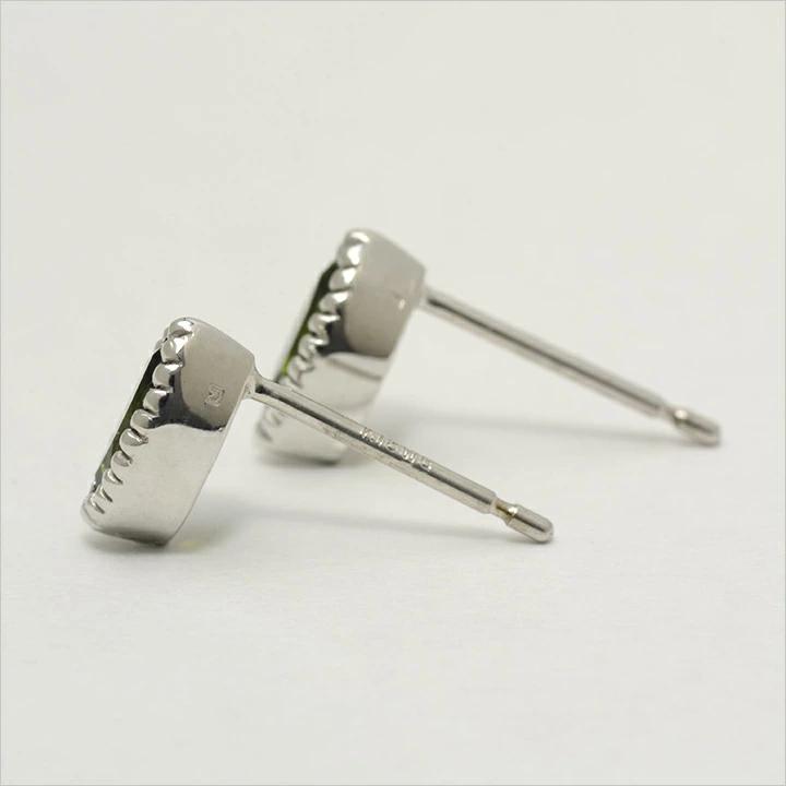 umu -アム- FINE JEWELRY STUIDIOマーキス グリーントルマリン スタッドピアスpi0096_s.jpg