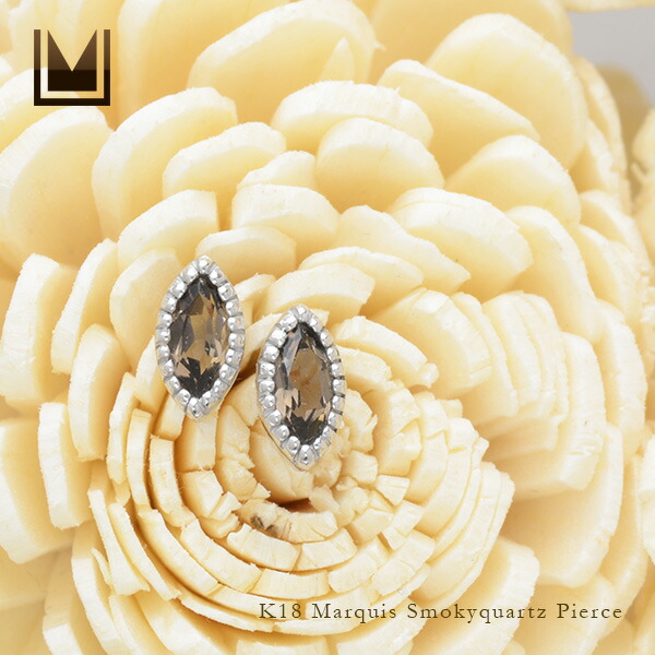 umu -アム- FINE JEWELRY STUIDIOマーキス スモーキークォーツ スタッドピアスimgrc0071874827.jpg