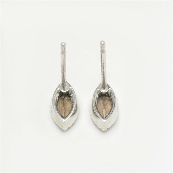 umu -アム- FINE JEWELRY STUIDIOマーキス スモーキークォーツ スタッドピアスimgrc0071874833.jpg