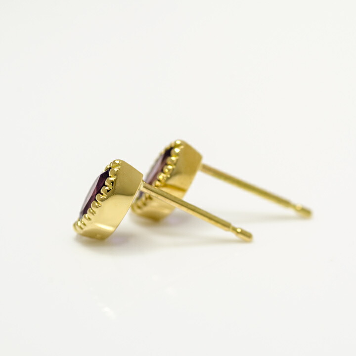 umu -アム- FINE JEWELRY STUIDIOマーキス アメシスト スタッドピアスimgrc0078349135.jpg