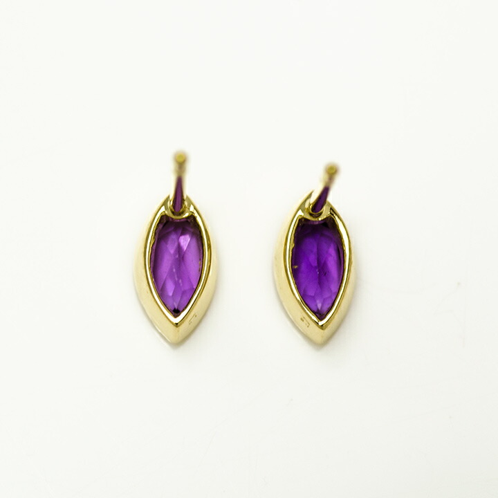 umu -アム- FINE JEWELRY STUIDIOマーキス アメシスト スタッドピアスimgrc0078349136.jpg