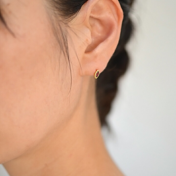 umu -アム- FINE JEWELRY STUIDIOマーキス アメシスト スタッドピアスimgrc0078349138.jpg
