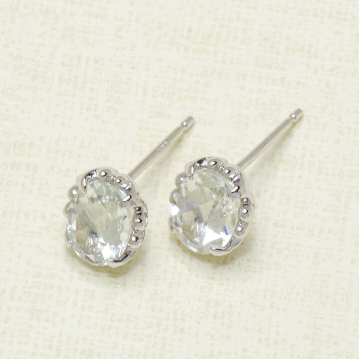umu -アム- FINE JEWELRY STUIDIOグリーンアメシスト スタッドピアス 「fresco」pi0102_kanban2.jpg