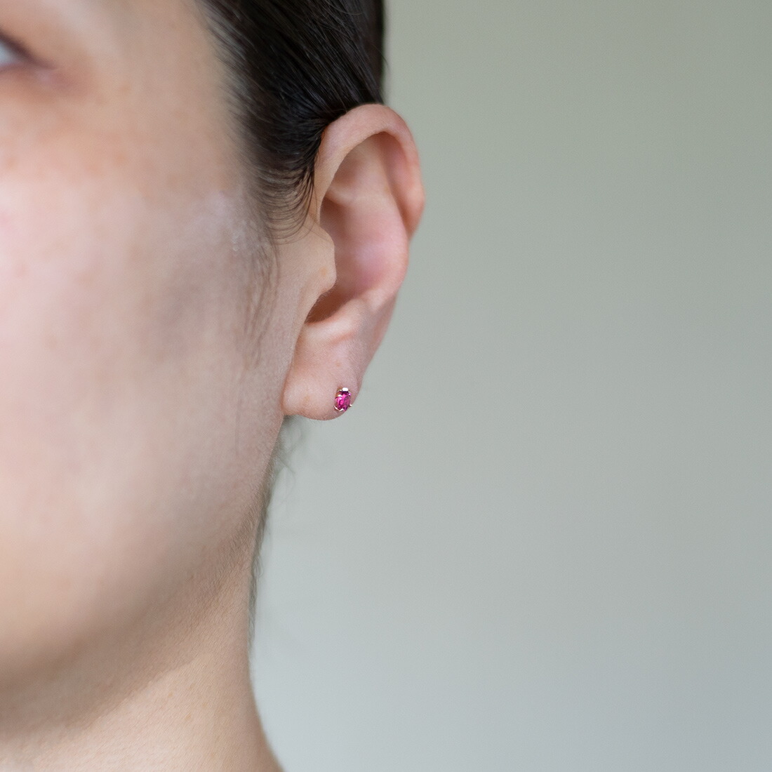 umu -アム- FINE JEWELRY STUIDIOルベライト スタッドピアス 「attore」pi0104_i2.jpg