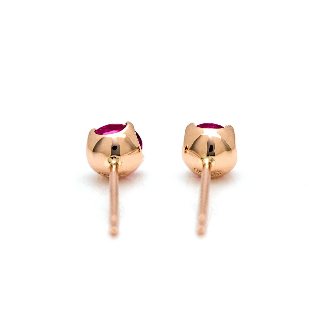 umu -アム- FINE JEWELRY STUIDIOルベライト スタッドピアス 「attore」pi0104_u.jpg
