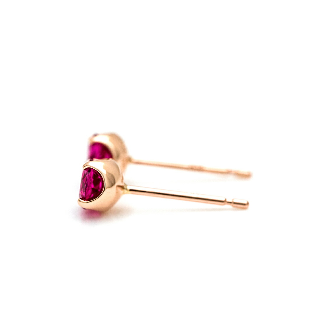 umu -アム- FINE JEWELRY STUIDIOルベライト スタッドピアス 「attore」pi0104_y.jpg