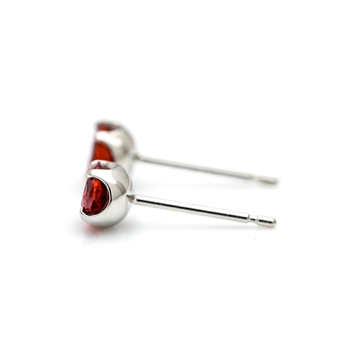 umu -アム- FINE JEWELRY STUIDIOアンデシン スタッドピアス 「attore」pi0105_y.jpg
