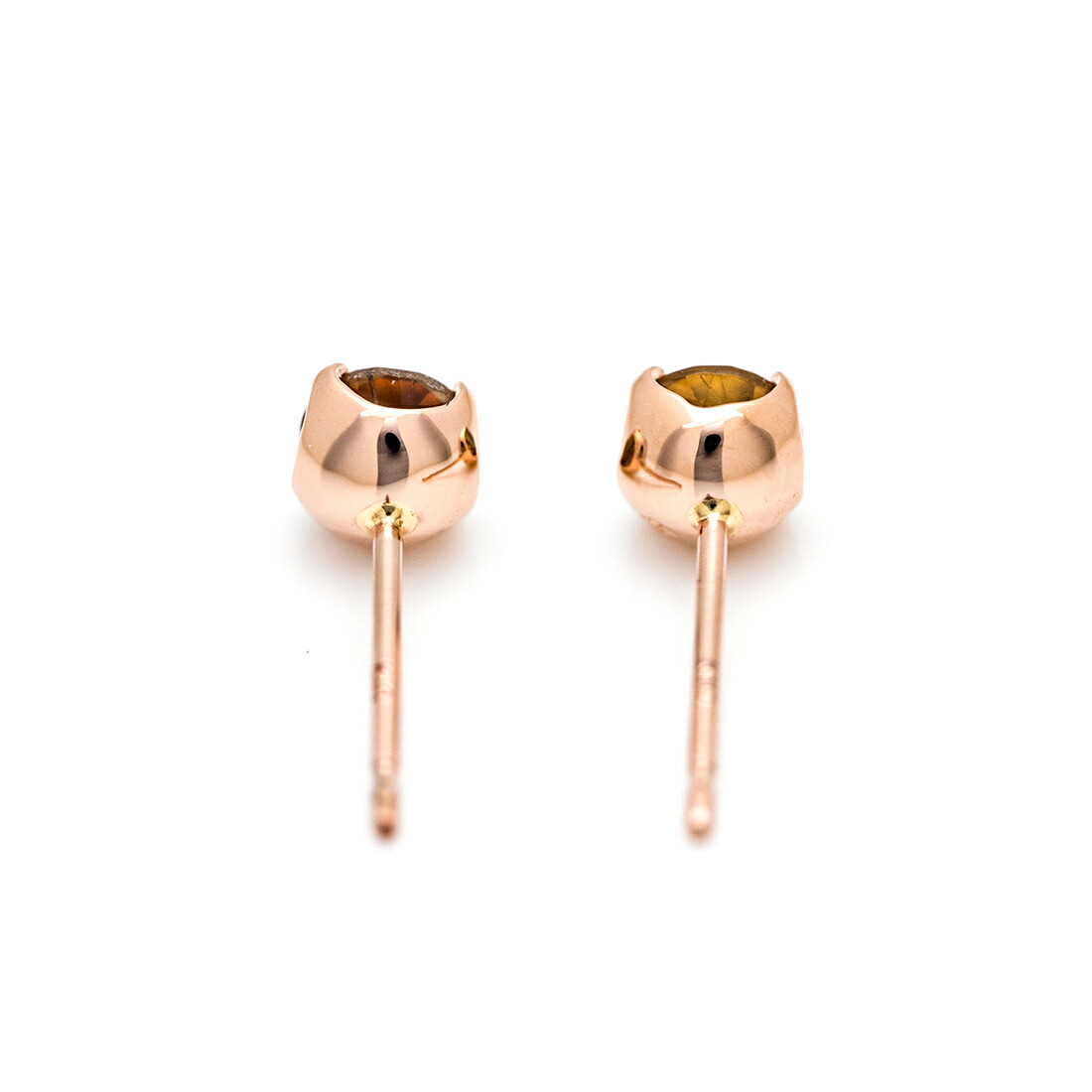 umu -アム- FINE JEWELRY STUIDIOアンダルサイト スタッドピアス 「attore」pi0110_u.jpg