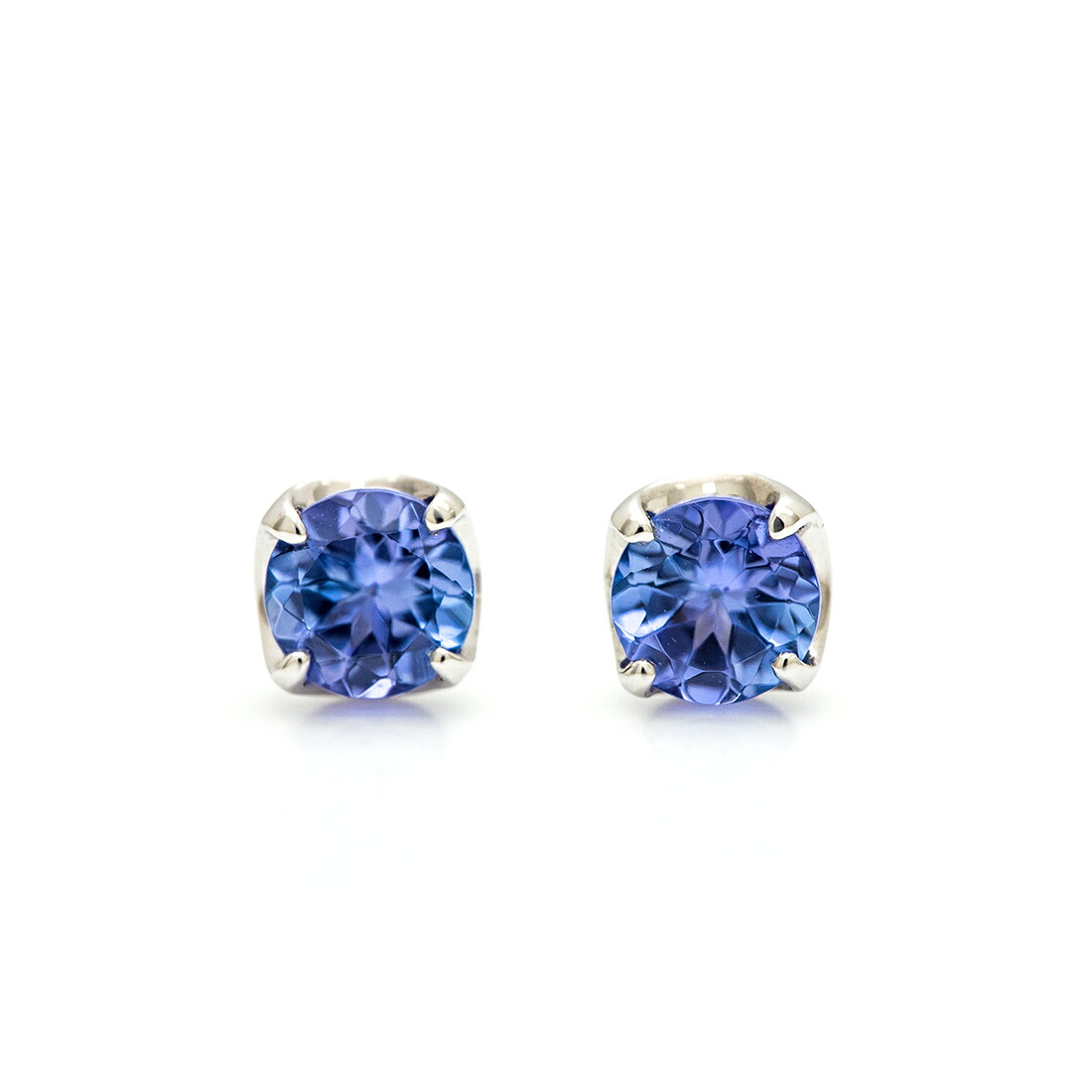 umu -アム- FINE JEWELRY STUIDIOタンザナイト スタッドピアス 「attore」pi0112_m.jpg