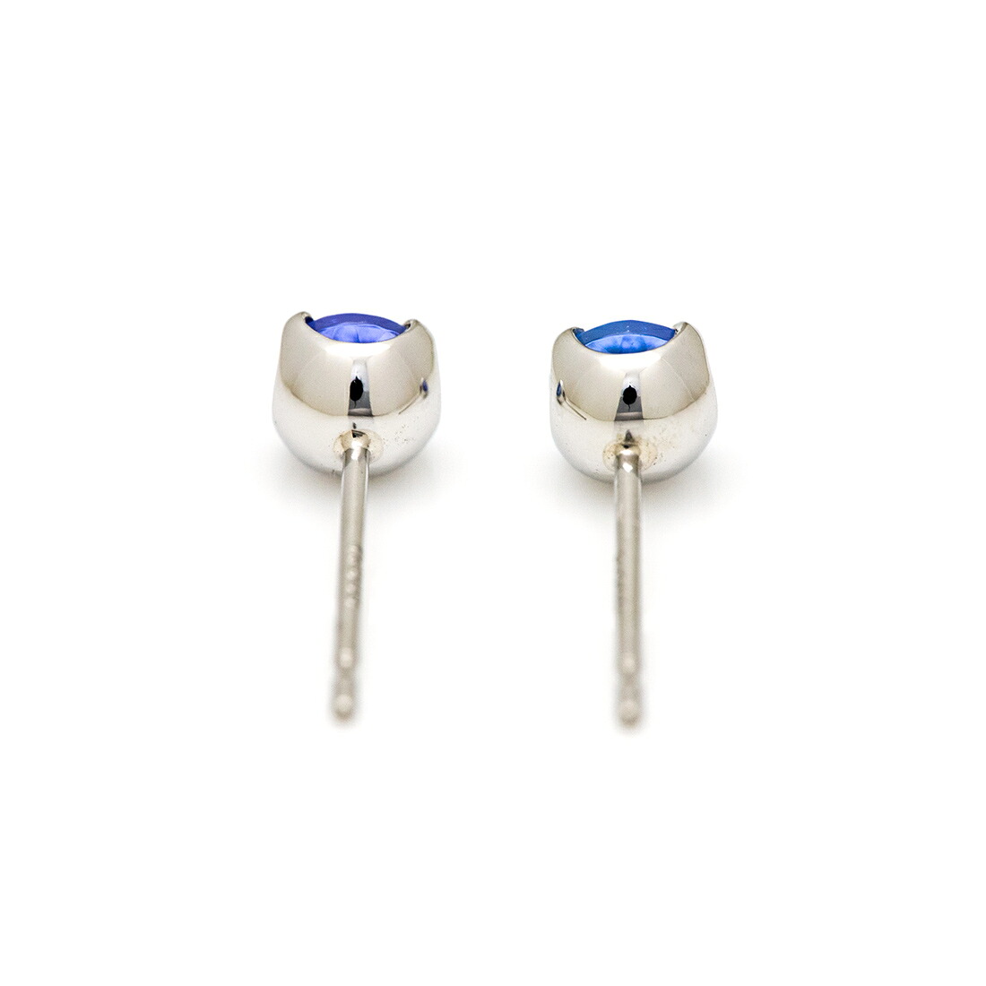 umu -アム- FINE JEWELRY STUIDIOタンザナイト スタッドピアス 「attore」pi0112_u.jpg