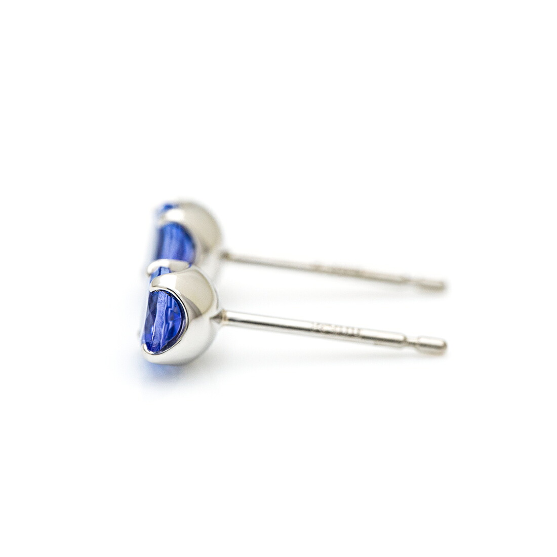 umu -アム- FINE JEWELRY STUIDIOタンザナイト スタッドピアス 「attore」pi0112_y.jpg