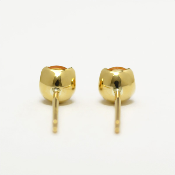 umu -アム- FINE JEWELRY STUIDIOシトリン スタッドピアス 「attore」pi0113_u.jpg