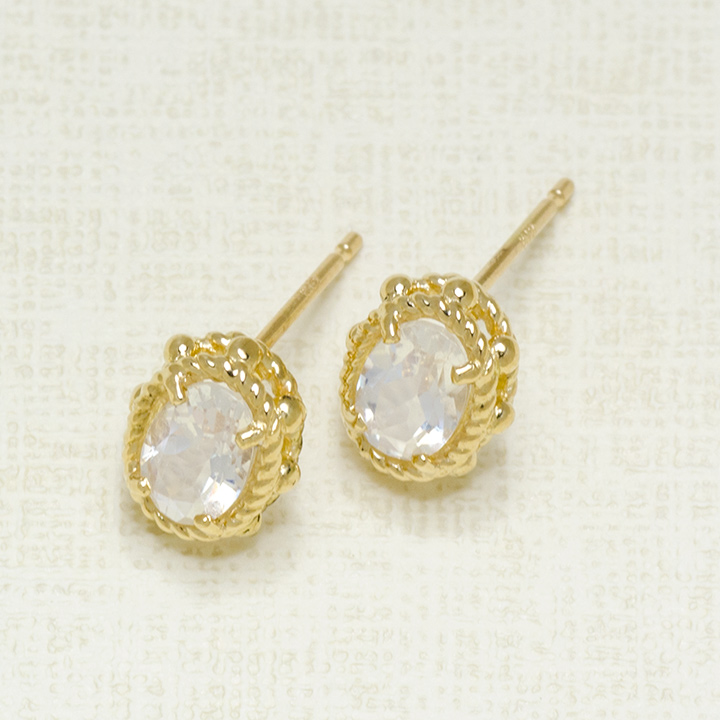 umu -アム- FINE JEWELRY STUIDIOK18 ブルームーンストーン ピアス 「partenone」pi0117_kanban2.jpg