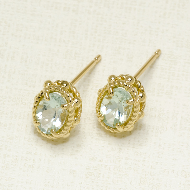 umu -アム- FINE JEWELRY STUIDIOK18 アンブリゴナイト ピアス 「partenone」pi0119_kanban2.jpg