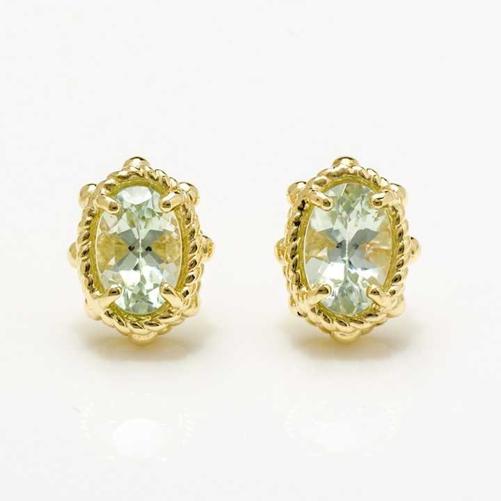 umu -アム- FINE JEWELRY STUIDIOK18 アンブリゴナイト ピアス 「partenone」pi0119_m.jpg