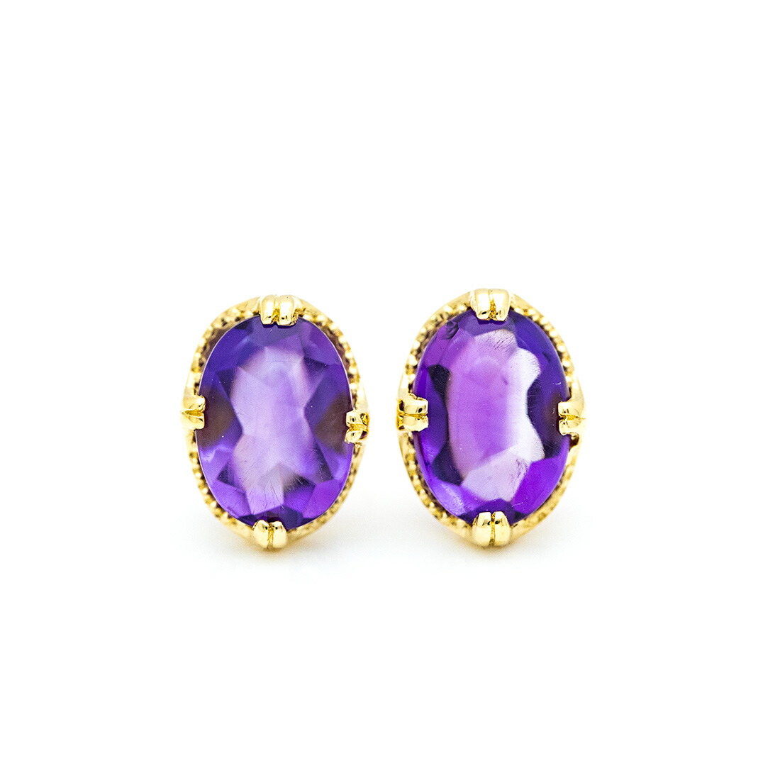 umu -アム- FINE JEWELRY STUIDIOアメシスト スタッドピアス 「drop」pi0123_m.jpg