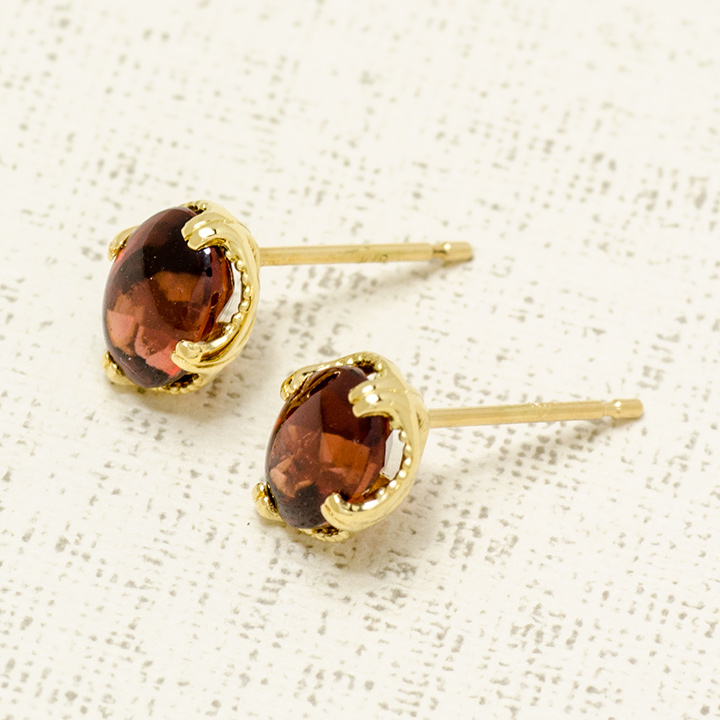 umu -アム- FINE JEWELRY STUIDIOK18 ガーネット ピアス 「drop」pi0124_kanban2.jpg