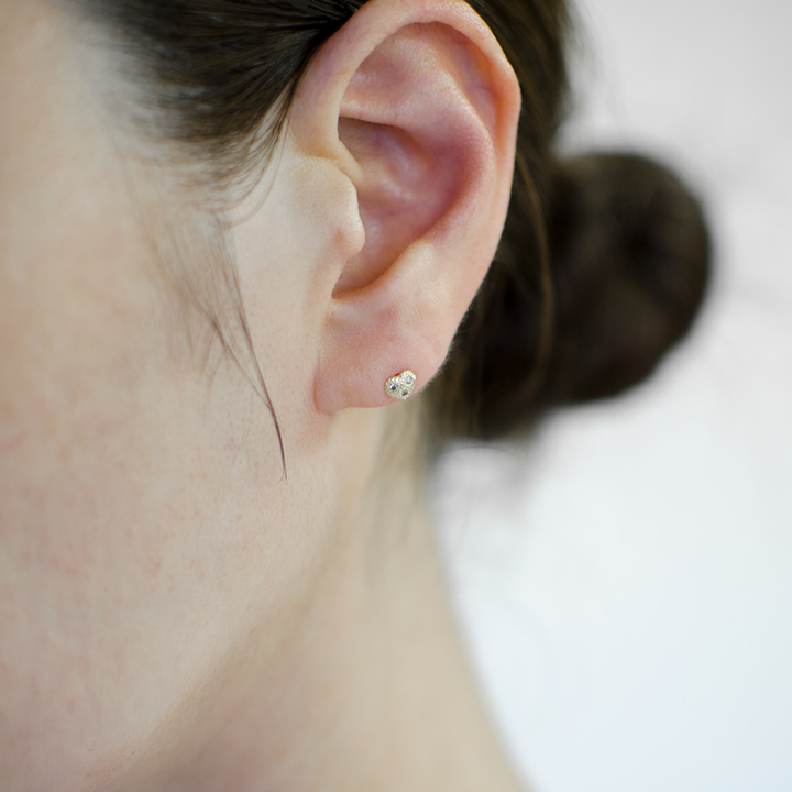 umu -アム- FINE JEWELRY STUIDIOK18 ダイヤモンド ハートモチーフ スタッドピアス 「certo」pi0135_i2.jpg