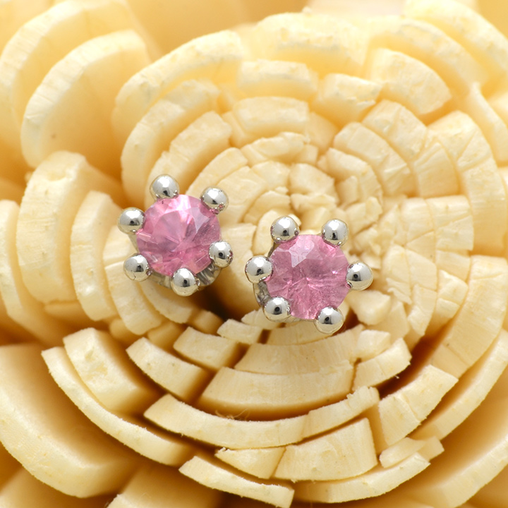 umu -アム- FINE JEWELRY STUIDIOPT900 ロードクロサイト スタッドピアス 「reginetta」pi0139_kanban2.jpg