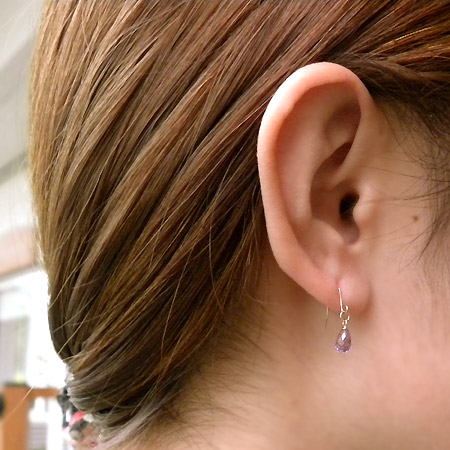 umu -アム- FINE JEWELRY STUIDIOカラーストーン フックピアス 「mio」pi0142_3.jpg