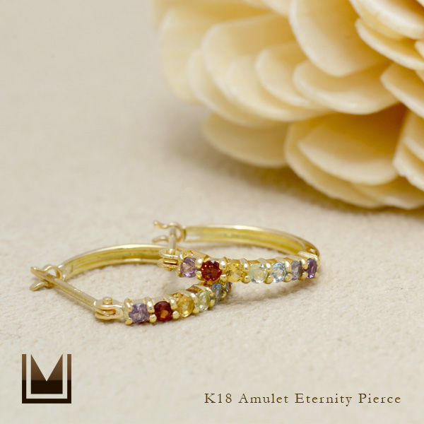 umu -アム- FINE JEWELRY STUIDIOアミュレット エタニティ スナップピアスpi0156_1.jpg