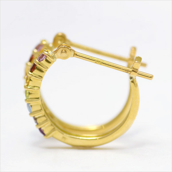 umu -アム- FINE JEWELRY STUIDIOアミュレット エタニティ スナップピアスpi0156_y.jpg