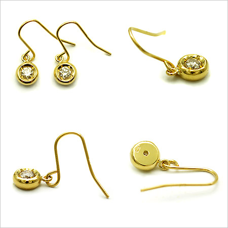 umu -アム- FINE JEWELRY STUIDIO0.1ct ダイヤモンド フックピアス 「piccolo」pi0160_1.jpg