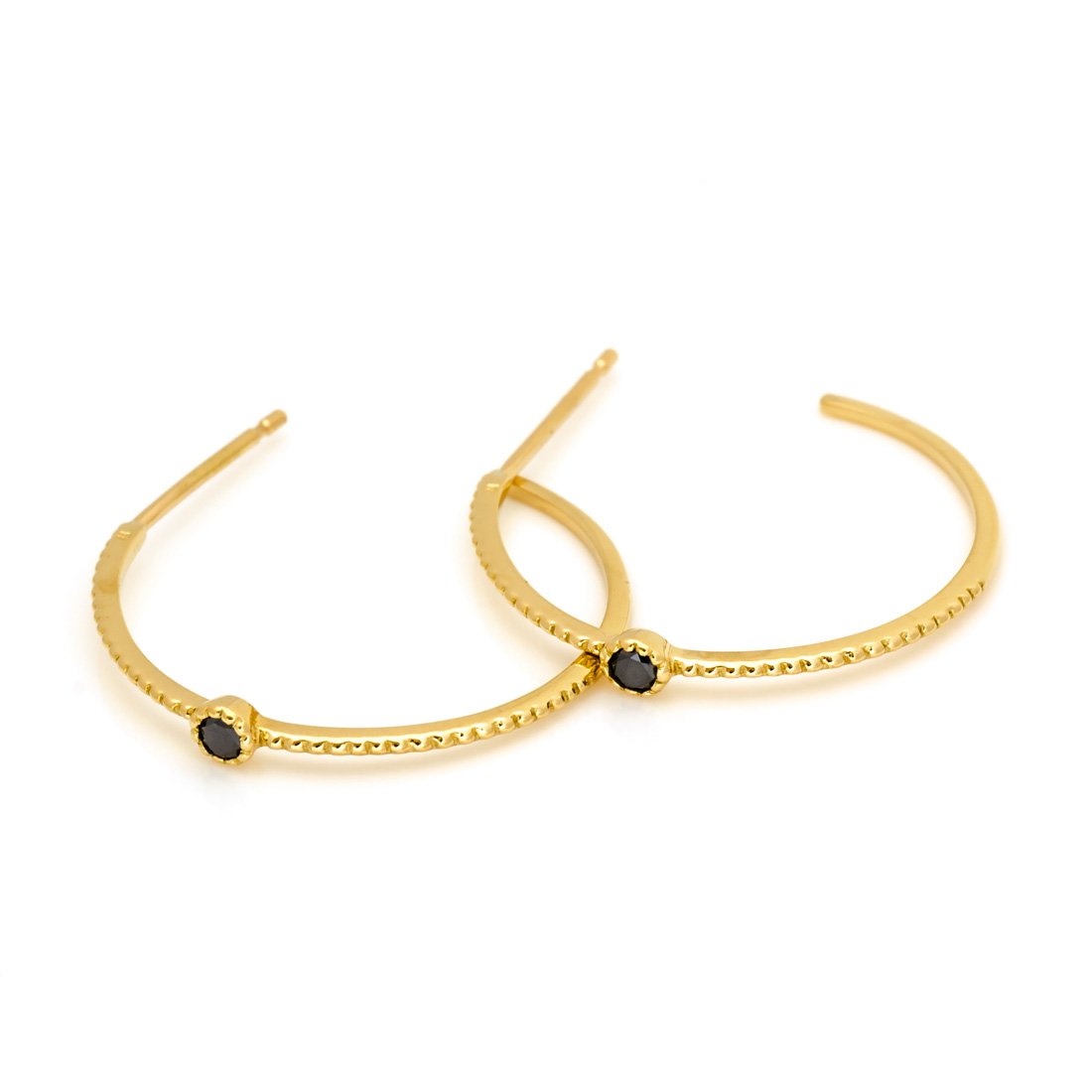 umu -アム- FINE JEWELRY STUIDIOK18 ダイヤモンド スタッドピアス 「semino」pi0169_b.jpg