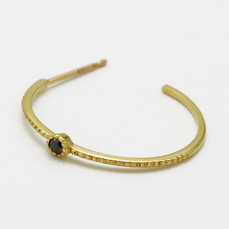 umu -アム- FINE JEWELRY STUIDIOK18 ダイヤモンド スタッドピアス 「semino」pi0169_n.jpg