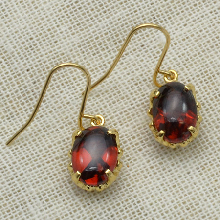 umu -アム- FINE JEWELRY STUIDIOガーネット フックピアス 「fresco」img60772260.jpg