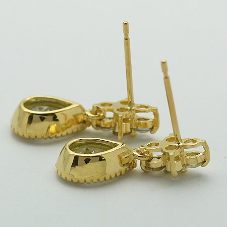 umu -アム- FINE JEWELRY STUIDIOK18 アクアマリン グリーンサファイア スタッドピアスpi0171_s.jpg