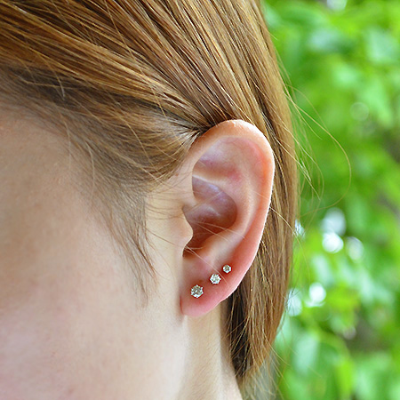 umu -アム- FINE JEWELRY STUIDIOPT900 ダイヤモンド 0.2ct スタッドピアスpi0173_i2.jpg