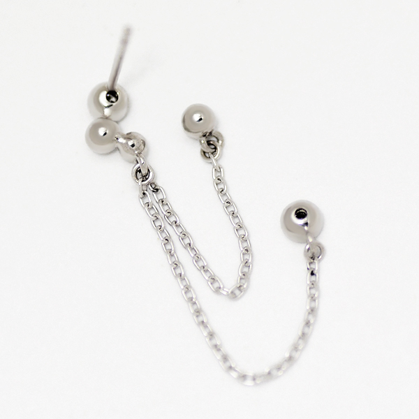 umu -アム- FINE JEWELRY STUIDIOK18 ダイヤモンド 0.13ct スタッドピアス 「sizuku」pi0175_u.jpg