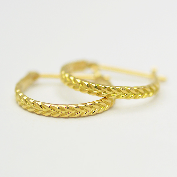 umu -アム- FINE JEWELRY STUIDIO地金 スナップピアス 「minori」pi0177_2.jpg