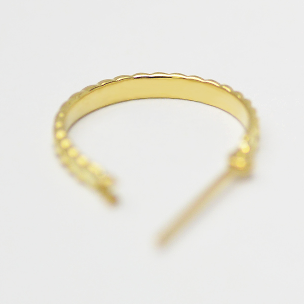 umu -アム- FINE JEWELRY STUIDIO地金 スナップピアス 「minori」pi0177_3.jpg