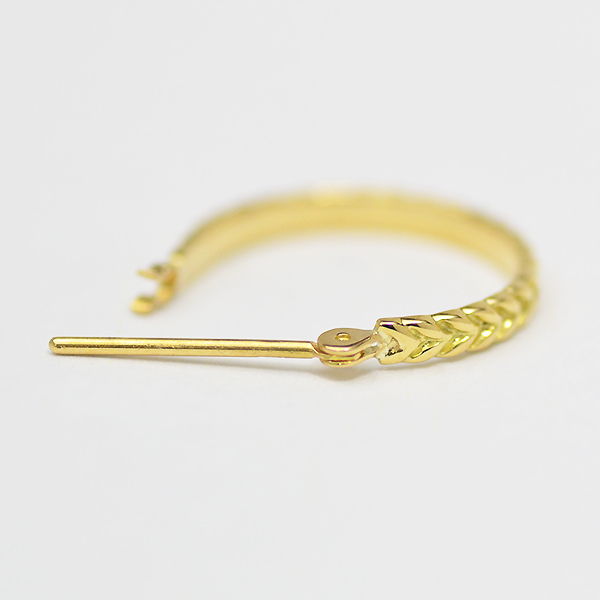 umu -アム- FINE JEWELRY STUIDIO地金 スナップピアス 「minori」pi0177_4.jpg