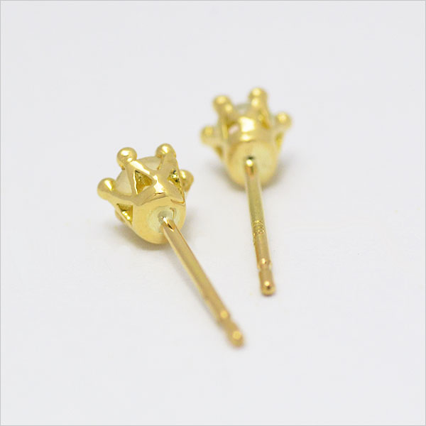 umu -アム- FINE JEWELRY STUIDIOK18 オパール スタッドピアス 「reginetta」pi0180_u.jpg