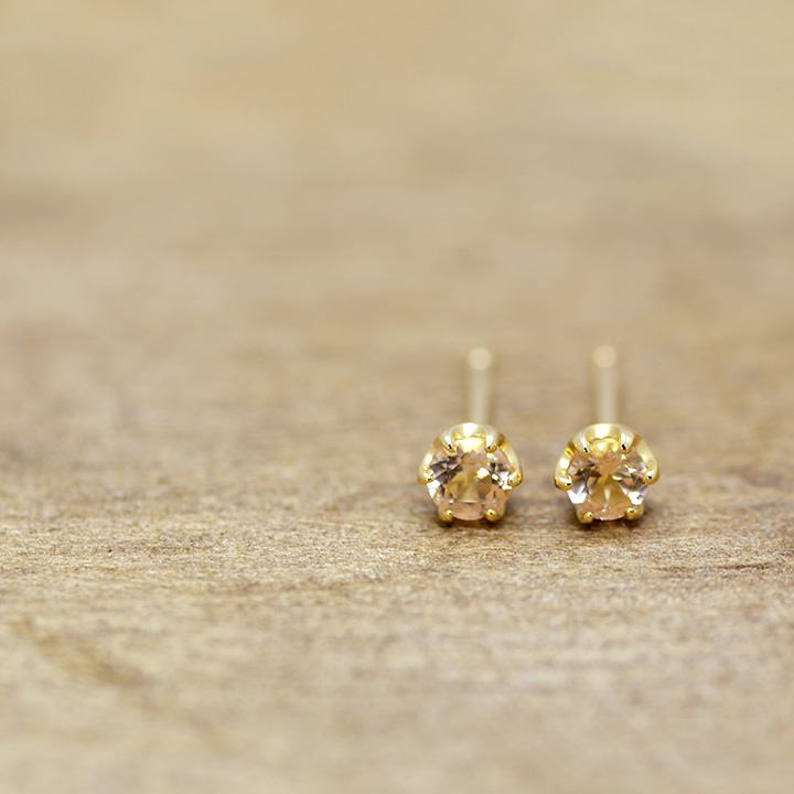 umu -アム- FINE JEWELRY STUIDIOK18 インペリアルトパーズ スタッドピアスpi0183_2.jpg