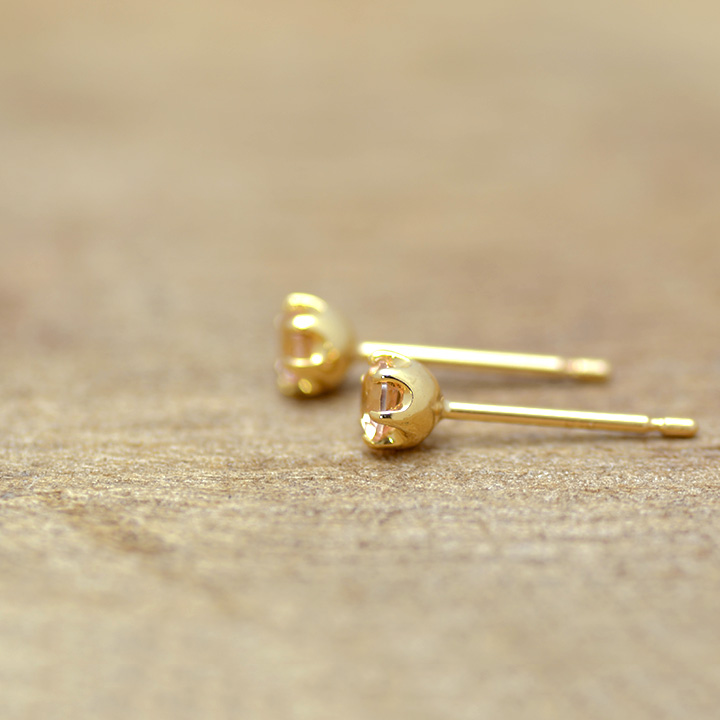 umu -アム- FINE JEWELRY STUIDIOK18 インペリアルトパーズ スタッドピアスpi0183_3.jpg