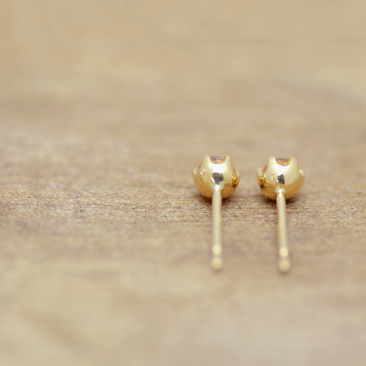 umu -アム- FINE JEWELRY STUIDIOK18 インペリアルトパーズ スタッドピアスpi0183_4.jpg