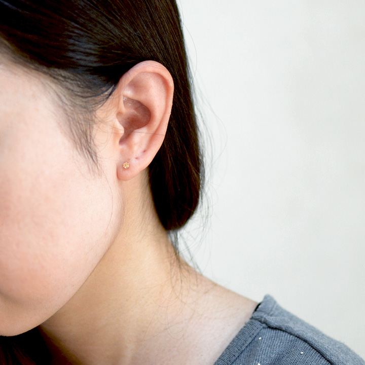 umu -アム- FINE JEWELRY STUIDIOK18 インペリアルトパーズ スタッドピアスpi0183_8.jpg