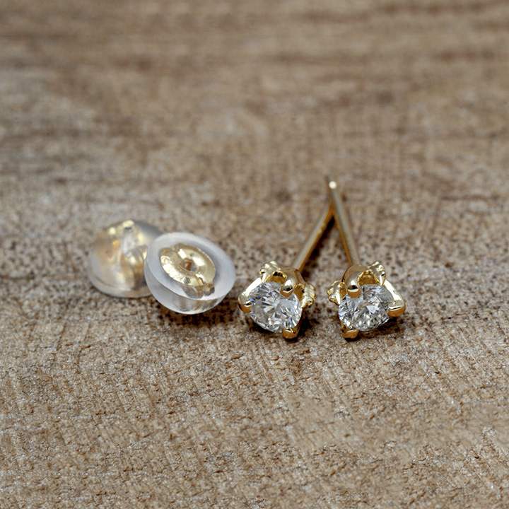 umu -アム- FINE JEWELRY STUIDIOK18 ダイヤモンド 0.2ct スタッドピアス 「Decora」pi0184_6.jpg