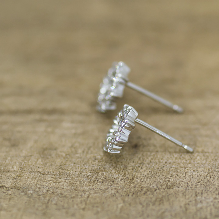umu -アム- FINE JEWELRY STUIDIOPT900 ダイヤモンド 0.22ct スタッドピアス 「crystal」pi0186_3.jpg
