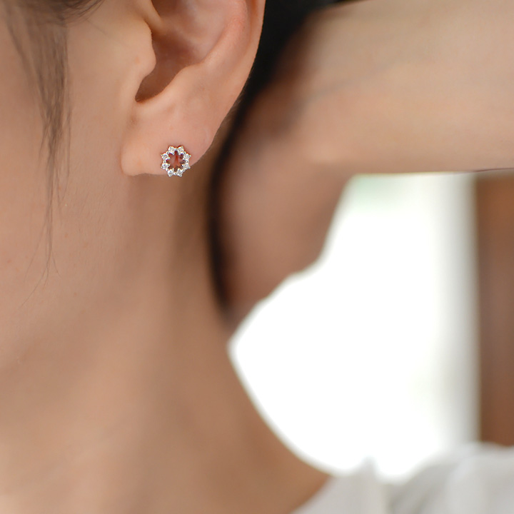 umu -アム- FINE JEWELRY STUIDIOPT900 ダイヤモンド 0.22ct スタッドピアス 「crystal」pi0186_8.jpg