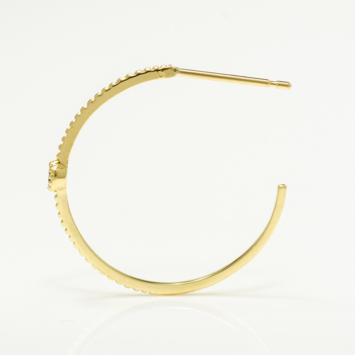 umu -アム- FINE JEWELRY STUIDIOK18 カラーチェンジガーネット スタッドピアス 「semino」pi0190_y.jpg