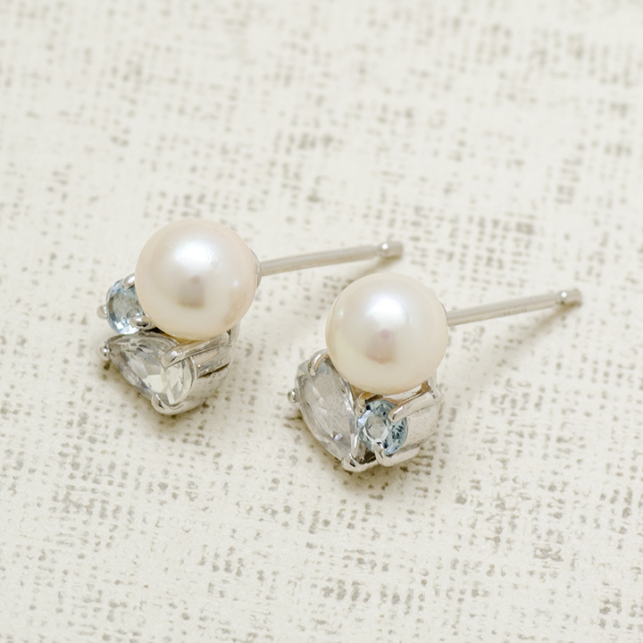 umu -アム- FINE JEWELRY STUIDIOK18 パール クールカラー スタッドピアスpi0205_kanban2.jpg