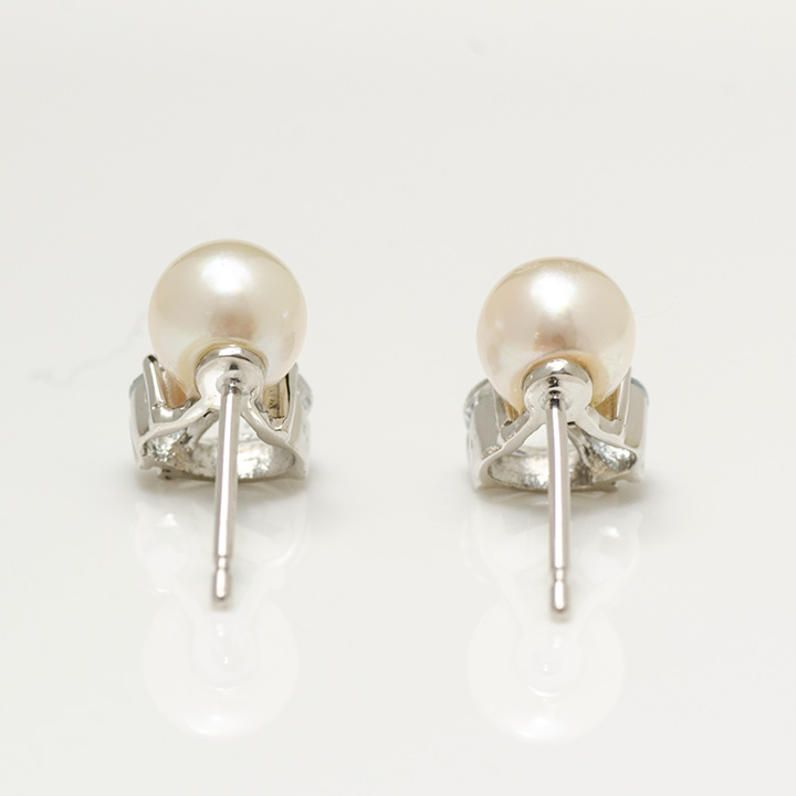 umu -アム- FINE JEWELRY STUIDIOK18 パール クールカラー スタッドピアスpi0205_u.jpg