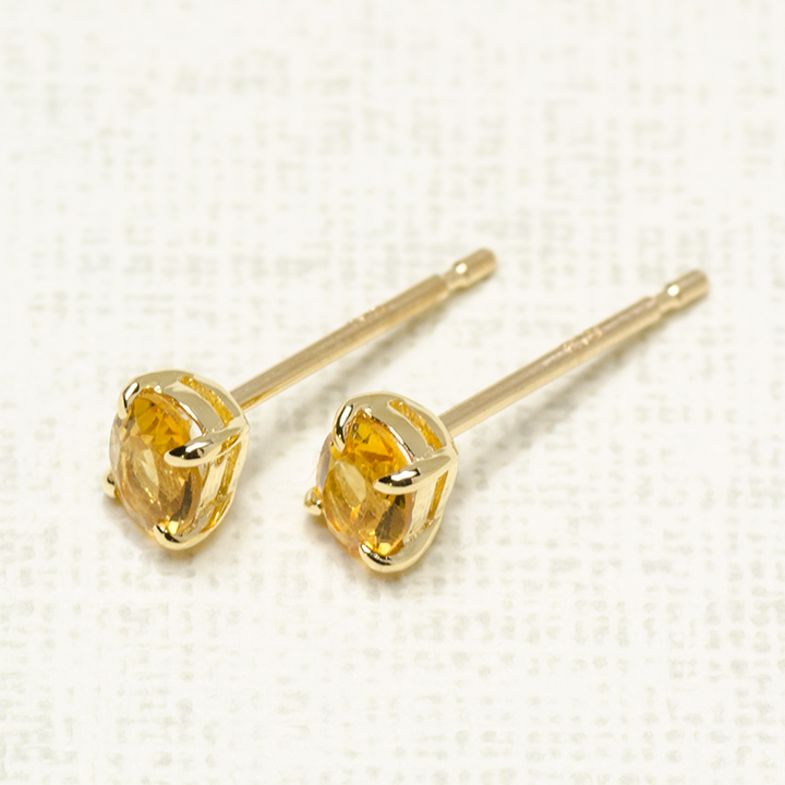 umu -アム- FINE JEWELRY STUIDIOK18 シトリン スタッドピアスpi0211_kanban2.jpg